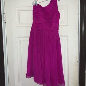 Purple Homecoming/Semi Formal Dress